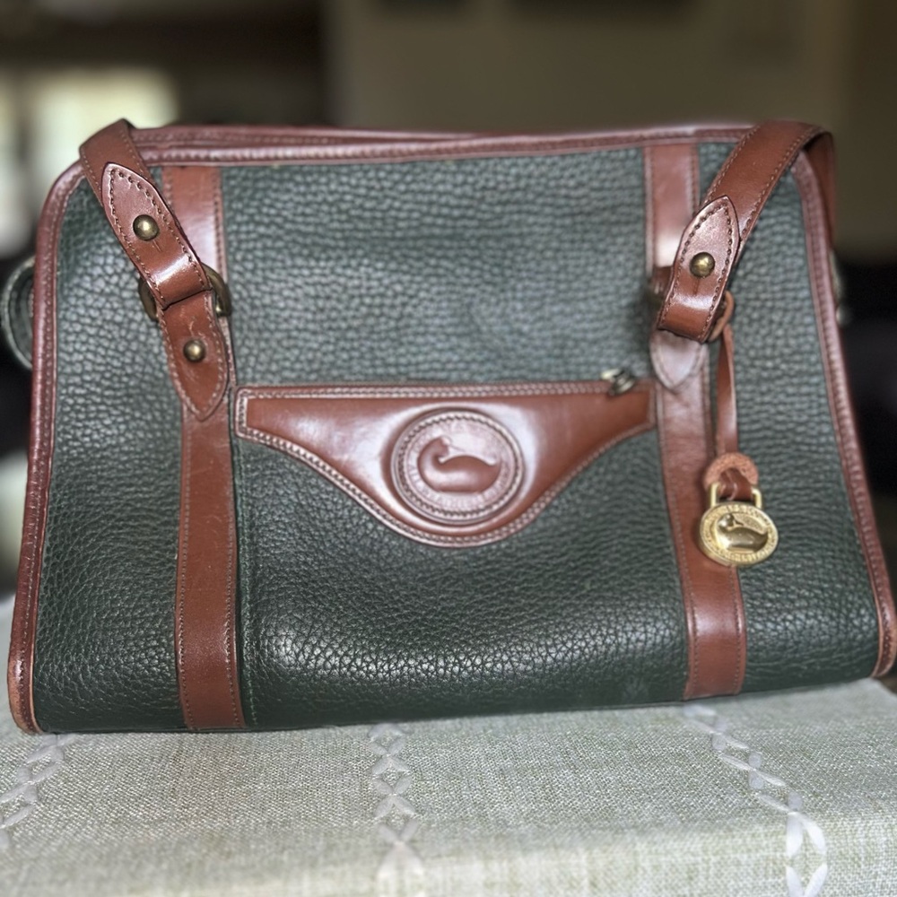 Dooney & Bourke Leather Handbag